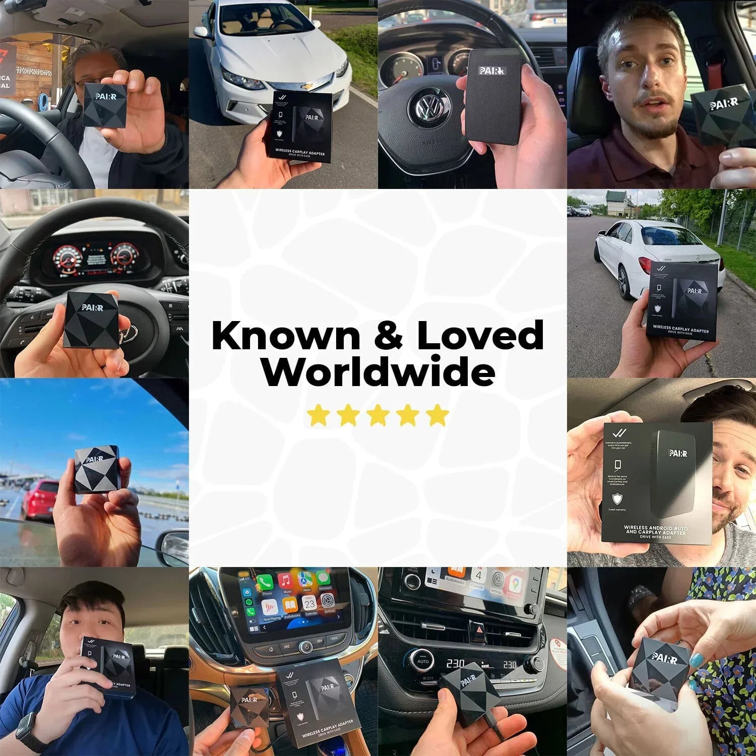 2025 NEW Upgrade Max Pro-Netflix /YouTube/ IPTV/TikTok Wireless CarPlay/ Android Auto Car Box