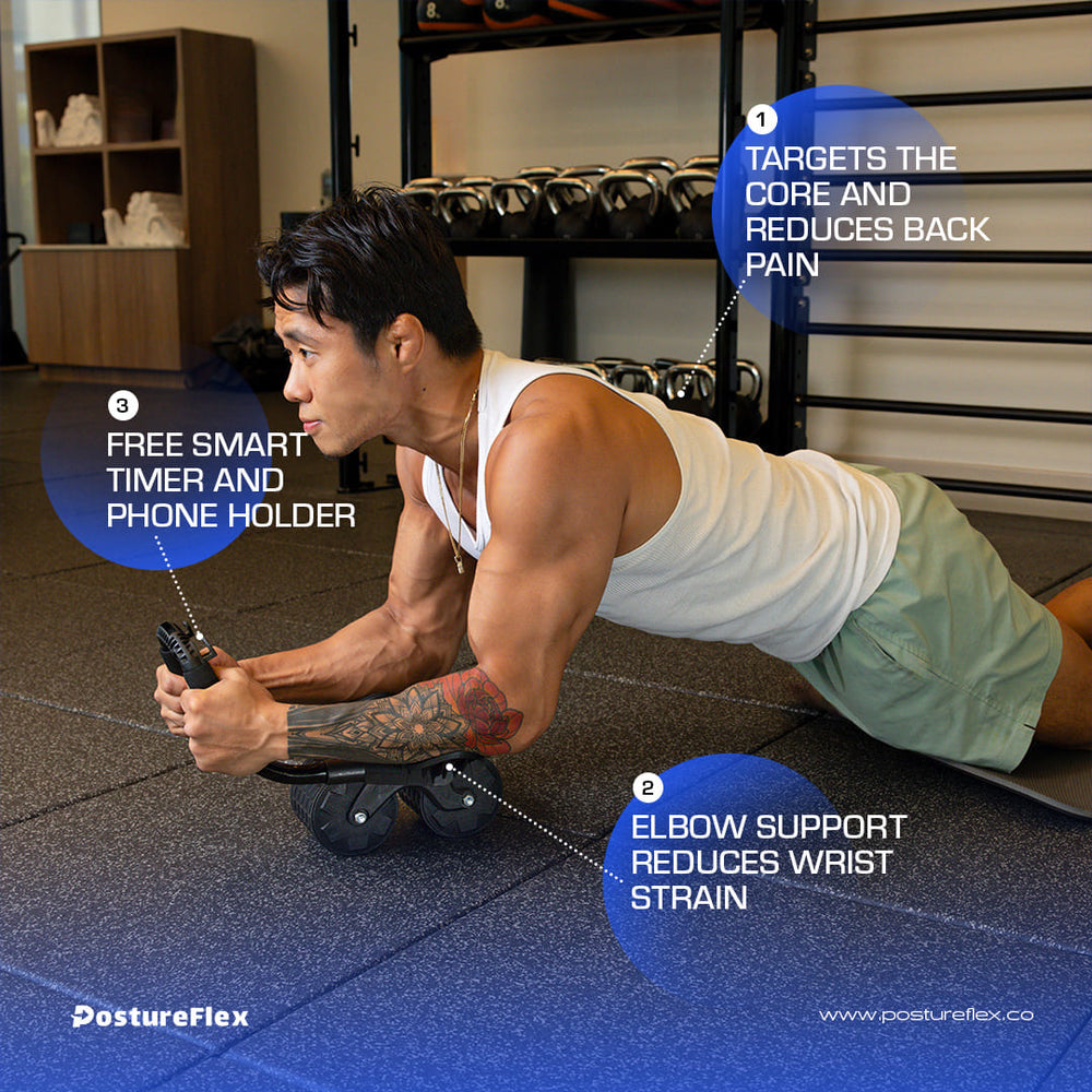 DESIGNED TO SCULPT YOUR ABS