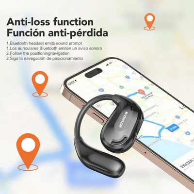 Econova AI Translator Earbuds – 135+ Languages, Waterproof, 90H Battery, ASMR Headset